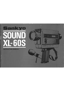 Sankyo XL 60 S manual. Camera Instructions.